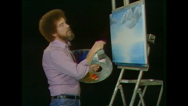 The Joy of Painting with Bob Ross - Brown Mountain