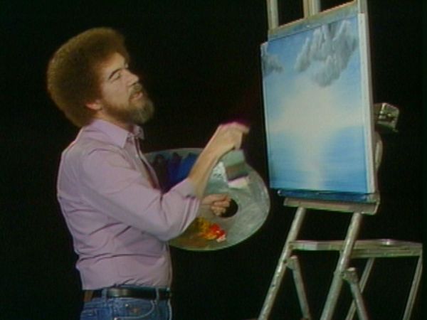 The Joy of Painting with Bob Ross - Brown Mountain