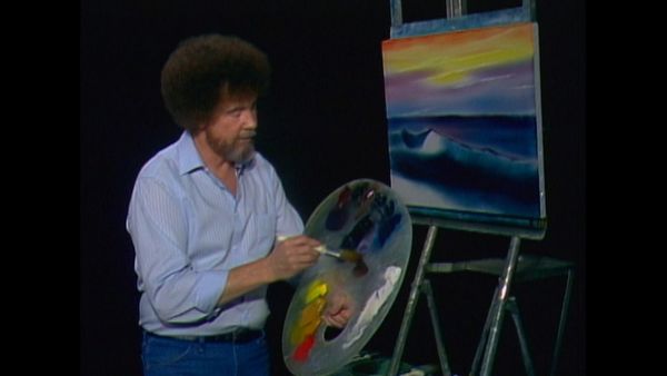 The Joy of Painting with Bob Ross - Steep Mountains