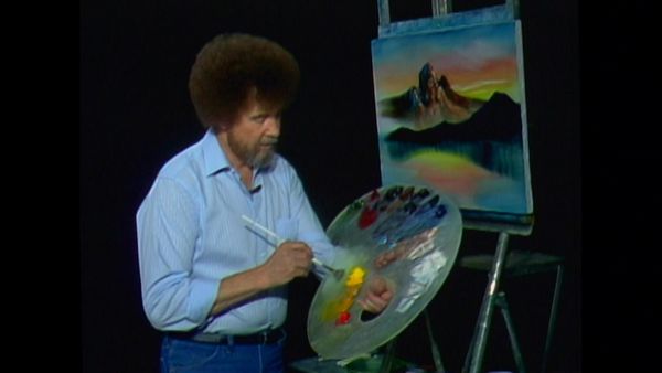 The Joy of Painting with Bob Ross - Black Seascape
