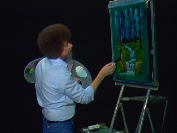 The Joy of Painting with Bob Ross - Quiet Mountain River