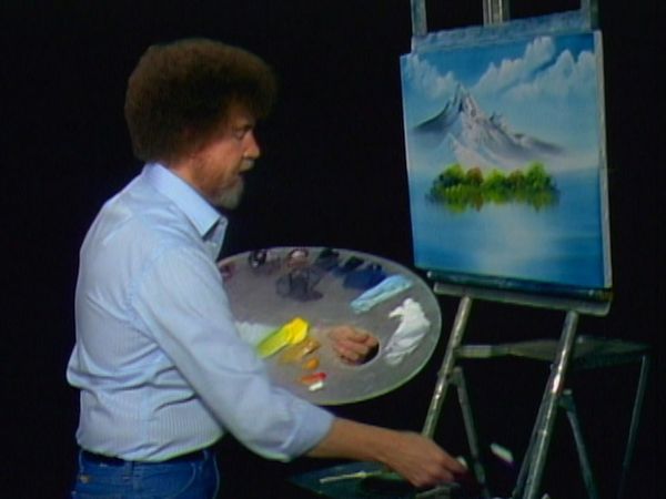 The Joy of Painting with Bob Ross - Winter Mountain