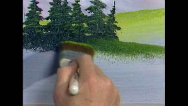 The Joy of Painting with Bob Ross - Triple View