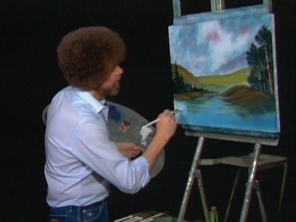 The Joy of Painting with Bob Ross - Twin Falls