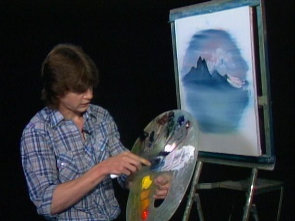 The Joy of Painting with Bob Ross - Mountain Oval
