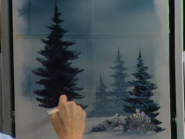 The Joy of Painting with Bob Ross - Through the Window