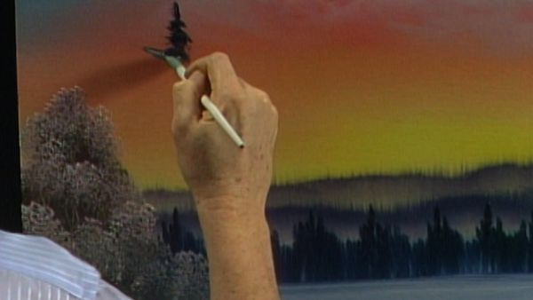 The Joy of Painting with Bob Ross - Winter's Peace