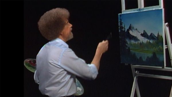 The Joy of Painting with Bob Ross - A Cold Spring Day
