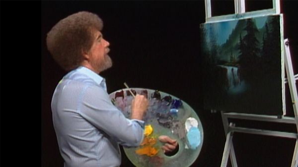 The Joy of Painting with Bob Ross - Blue Ridge Falls