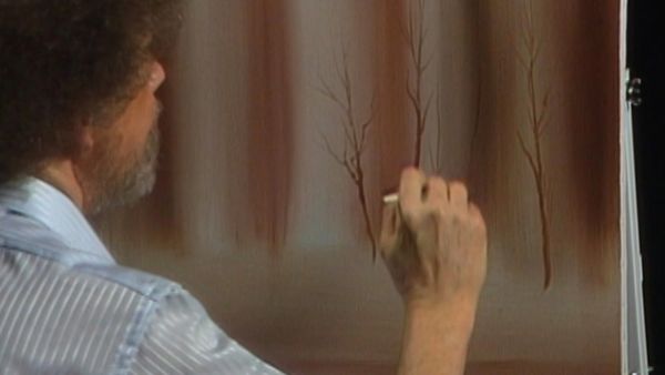 The Joy of Painting with Bob Ross - A Copper Winter