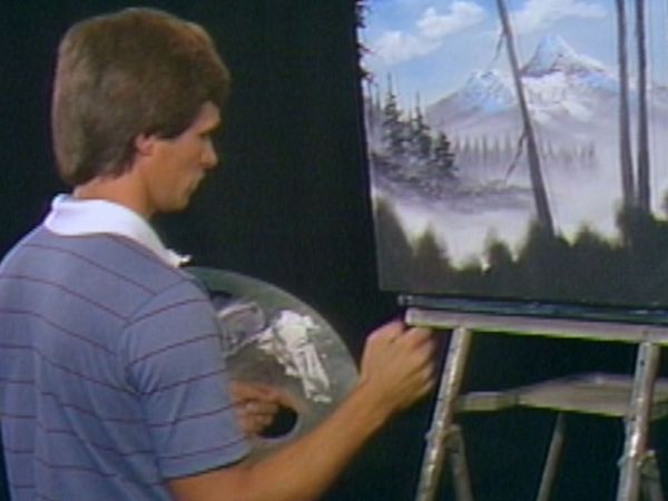 The Joy of Painting with Bob Ross - Mountain Blossoms