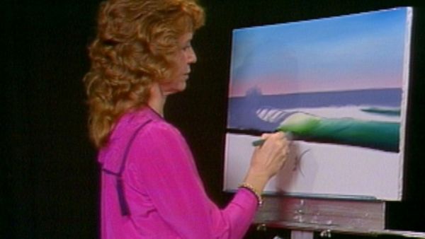 The Joy of Painting with Bob Ross - Anatomy of a Wave