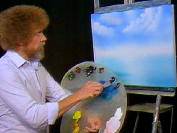 The Joy of Painting with Bob Ross - Mountain Waterfall