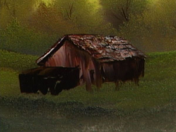 The Joy of Painting with Bob Ross - Delightful Meadow Home
