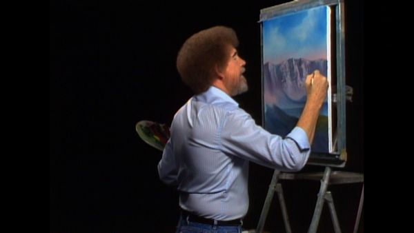 The Joy of Painting with Bob Ross - First Snow