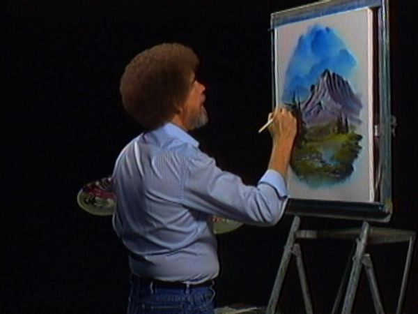 The Joy of Painting with Bob Ross - Early Autumn