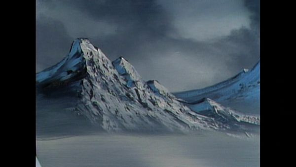 The Joy of Painting with Bob Ross - An Arctic Winter Day