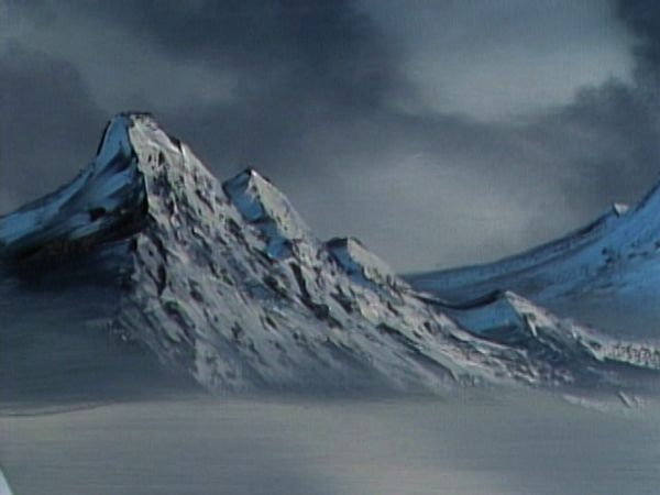 The Joy of Painting with Bob Ross - An Arctic Winter Day