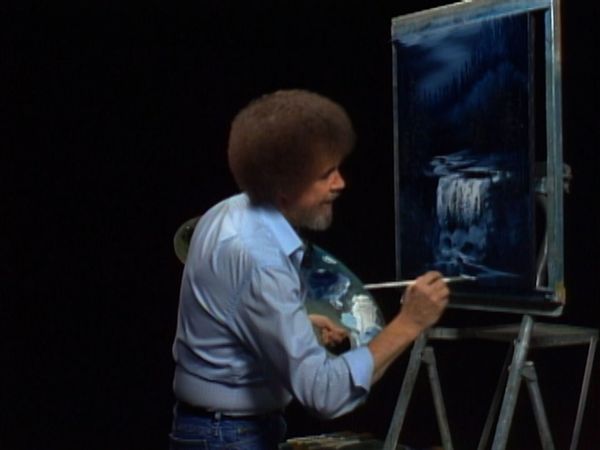 The Joy of Painting with Bob Ross - Evening at the Falls