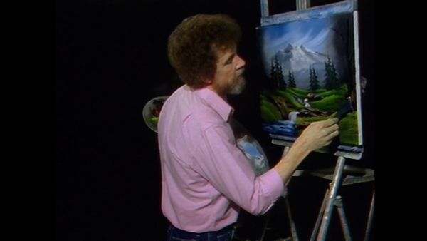 The Joy of Painting with Bob Ross - Mountain Hide-Away