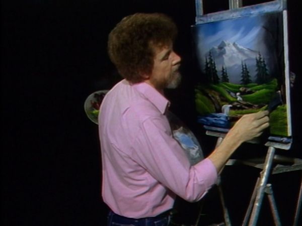The Joy of Painting with Bob Ross - Mountain Hide-Away