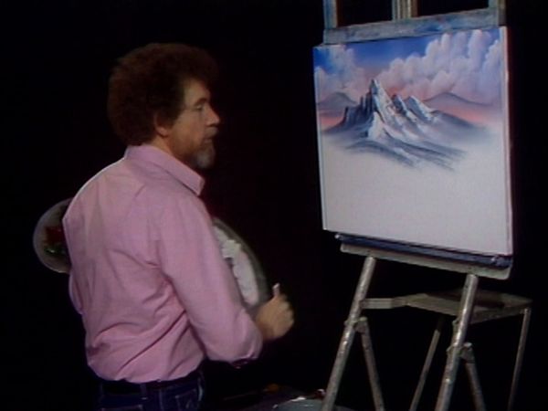 The Joy of Painting with Bob Ross - Meadow Road