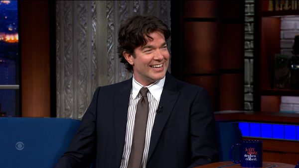 The Late Show with Stephen Colbert - 3/30/26 (John Mulaney, David Byrne)