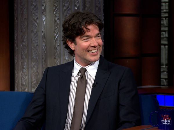 The Late Show with Stephen Colbert - 3/30/26 (John Mulaney, David Byrne)