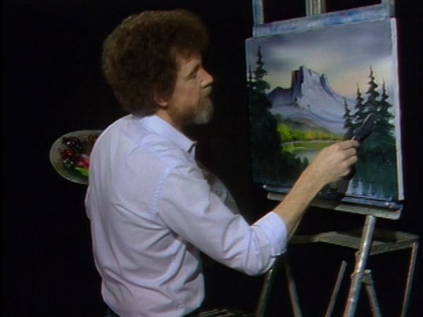 The Joy of Painting with Bob Ross - Mountain Path
