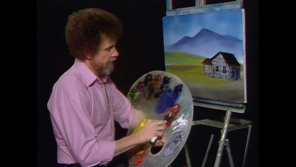 The Joy of Painting with Bob Ross - Little House by the Road