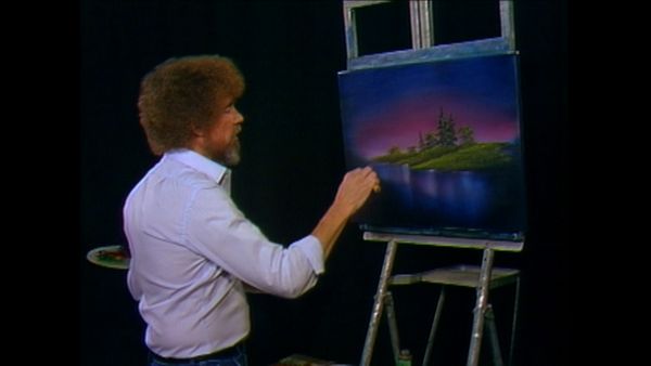 The Joy of Painting with Bob Ross - Blue River