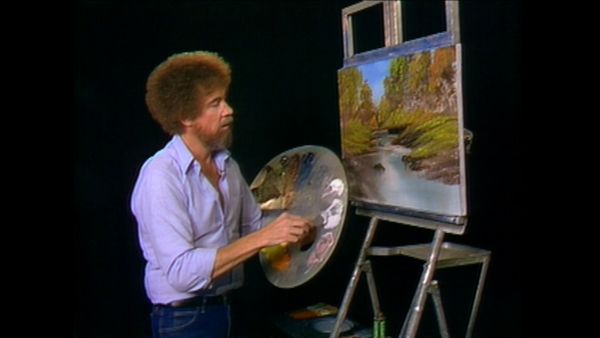 The Joy of Painting with Bob Ross - Whispering Stream