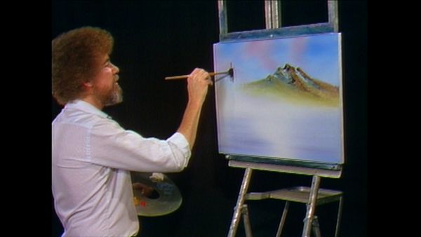 The Joy of Painting with Bob Ross - Morning Mist