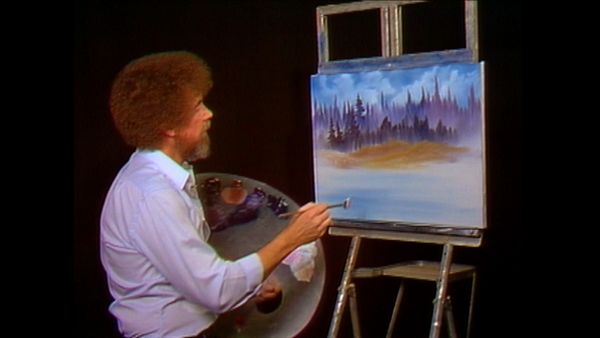 The Joy of Painting with Bob Ross - Snow Trail