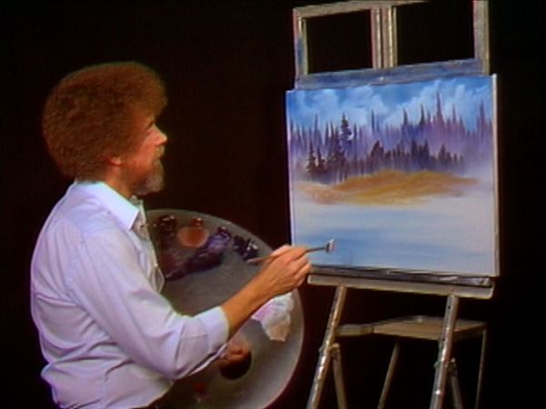 The Joy of Painting with Bob Ross - Snow Trail