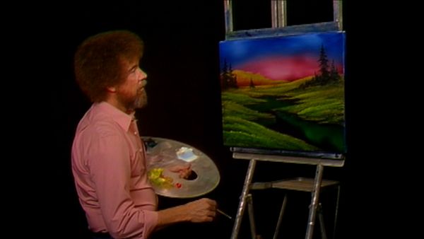 The Joy of Painting with Bob Ross - Blaze of Color