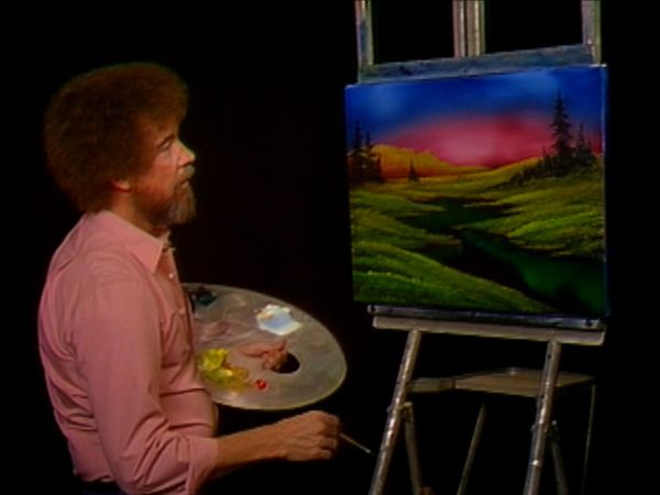 The Joy of Painting with Bob Ross - Blaze of Color