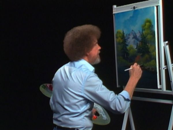 The Joy of Painting with Bob Ross - Angler's Haven