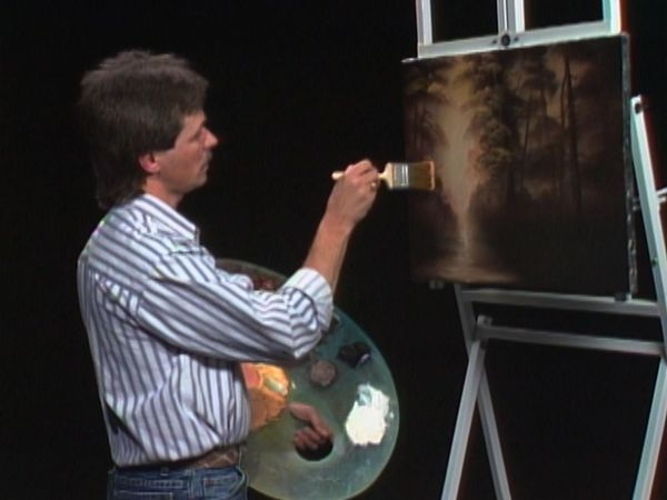 The Joy of Painting with Bob Ross - Sunlight in the Shadows