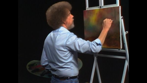 The Joy of Painting with Bob Ross - Golden Glow of Morning