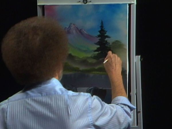 The Joy of Painting with Bob Ross - Wilderness Falls