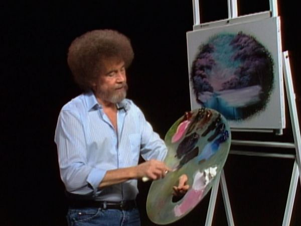The Joy of Painting with Bob Ross - Cabin in the Hollow