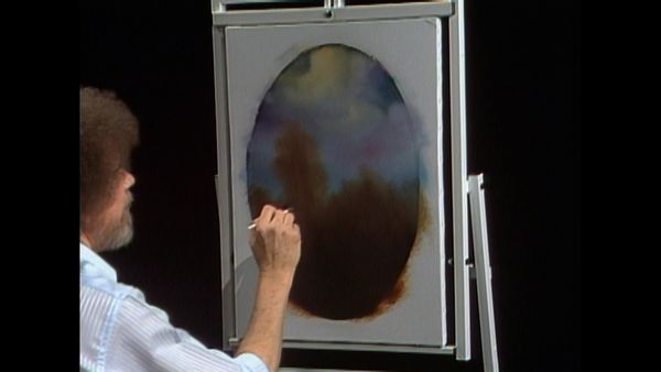 The Joy of Painting with Bob Ross - Trail's End