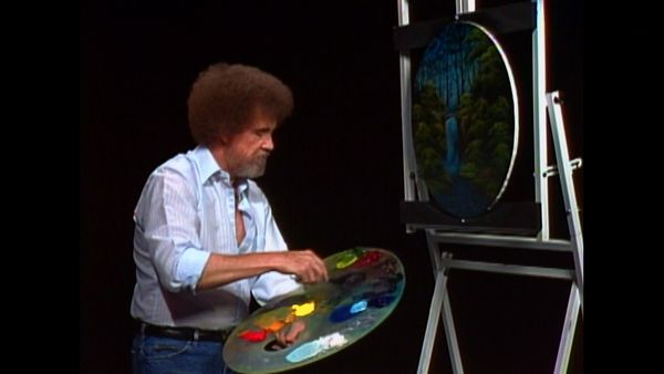 The Joy of Painting with Bob Ross - Deep Forest Falls