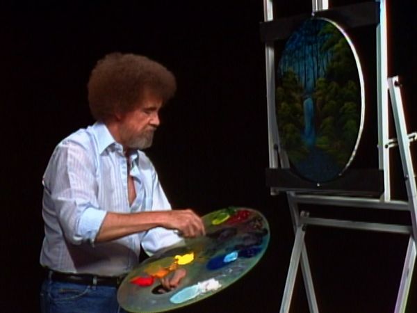 The Joy of Painting with Bob Ross - Deep Forest Falls