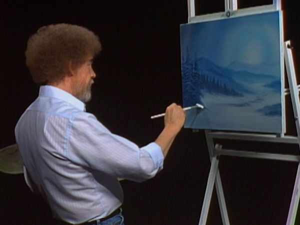 The Joy of Painting with Bob Ross - Winter's Grace