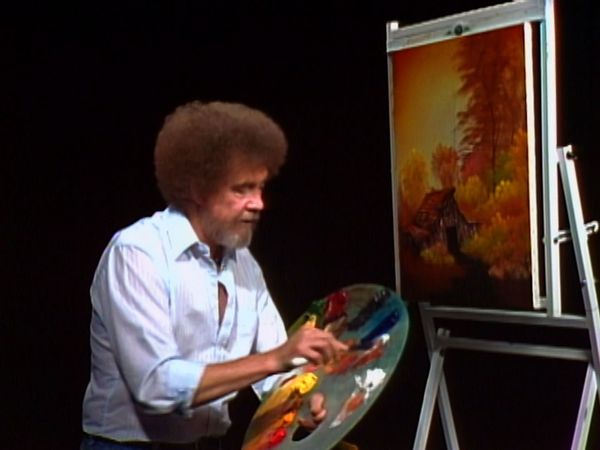 The Joy of Painting with Bob Ross - The Old Weathered Barn