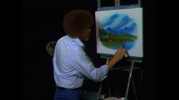 The Joy of Painting with Bob Ross - Frozen Solitude