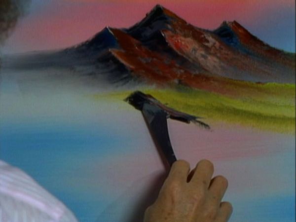 The Joy of Painting with Bob Ross - Evening Sunset