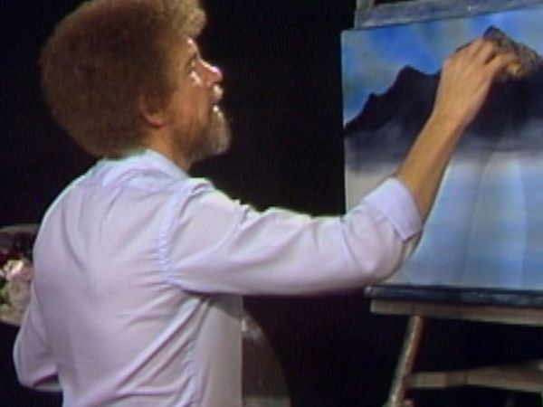 The Joy of Painting with Bob Ross - Majestic Mountains